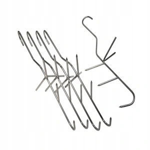 Trojitý háčik na údenie rýb ZUT TOGO 3 mm 21 cm