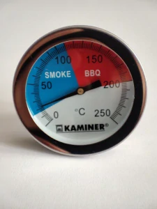 Analógový teplomer s Kaminerovou sondou 0-250 °C