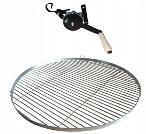 Grilovací rošt s Kow kotúčom, priemer 60 cm