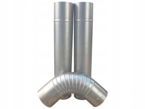Komínové dymovody ku sporáku Jar-Stal 2 kusy 50 cm priemer 100