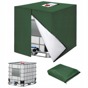 TESNÝ KRYT PLACHTY PRE NÁDRŽ NA DAŽĎ MAUZER 1000L 116x120x100