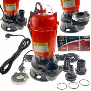 Vodné čerpadlo septiku 2'' 3850W FASTFIX KONEKTORY