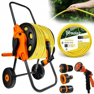 Bradas Sunflex záhradná hadica 1/2" WMS1/230 30 m 3-vrstvová žltá + 5 ďalších produktov