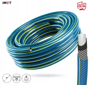 Záhradná hadica Polix P4116W3E253024P 1" 30m