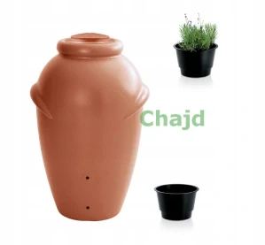 Nádrž na dažďovú vodu Prosperplast Aquacan 360 l 120 x 80 cm tehlová