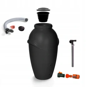 Nádrž na dažďovú vodu Prosperplast AquaCan 360 l 120 x 80 cm šedá