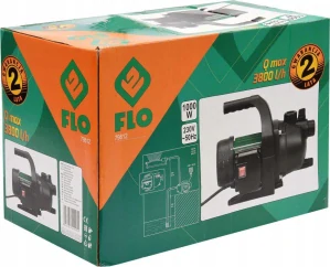 Povrchové čerpadlo Flo 1000 W 3800 l/h