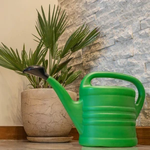 Kadax kanva 12 l, plast, odtiene zelenej