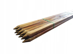 Drevená tyč 150 cm 10 ks.