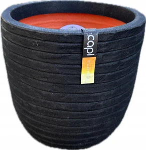 Poťah 35 cm, čierny plast