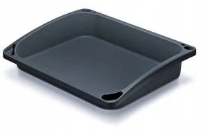 Kvetináč 19 x 46 cm, sivý plast