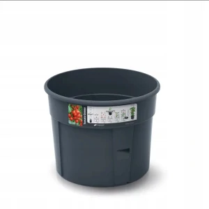 Prosperplast kvetináč 29,5 cm x 29,5 x 115,2 cm priemer 29,5 cm plastový čierny