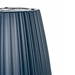 Kadax kvetináč 30 cm x 30 x 49 cm priemer 30 cm plastové odtiene modrej, odtiene zelenej