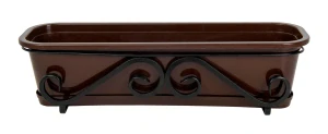 Balkónový box 59 x 18 cm, plast