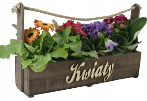 Drevený záhradný box
