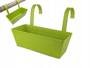 Balkónový box 28 x 11,5 cm kovový