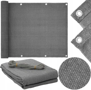Obal, rohož 90 x 500 cm plast + nálepka na štítok