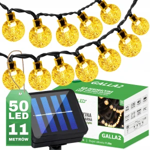 Girlanda Lumiled 1180 cm solárna