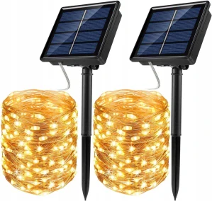 Solárne svetlá SuperLED Stringo 10 m
