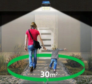 Pouličné svietidlo Interlook 300 W 10000 lm na solárne napájanie