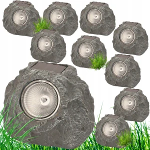 Solárna lampa, 1 cm, 10 ks.