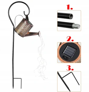 Zásuvná solárna lampa YoloDiem) 82 cm 1 ks.