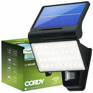 Pouličné svietidlo Lumiled 7,2 W 0 lm na solárne napájanie