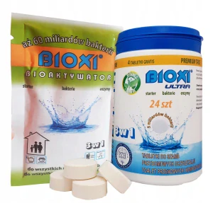 Tablety Bioxi pre septiky