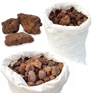Filtračná hornina PUZZOLANA do filtračného koša, filter čističky odpadových vôd, 10 kg