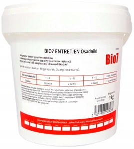 Ecogene prášok do septikov 1 l 1 kg