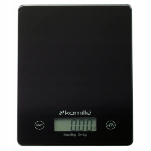 Elektronická kuchynská váha Kamille KM-7107, do 5 kg
