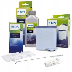 Údržbová súprava pre kávovary Philips a Saeco s filtrom AquaClean