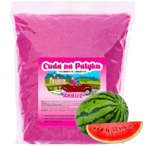 Zariadenie na cukrovú vatu Zázraky na paličke Vodný melón Ružová Cukrová vata 1 KG S ružová 1 W