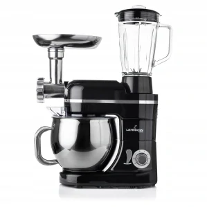 Kuchynský robot Lehmann Mastic 3000 W čierny