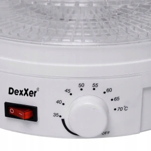 Sušička potravín DexXer 5 úrovní 500 W