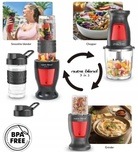 Kalorik TKG BLS 1500 BG 300 W hrnčekový mixér čierny
