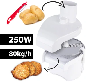 MiGiris BETM-1 250 W biely kuchynský robot