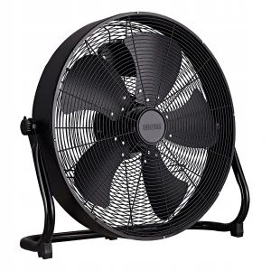 EBERG HRB 45 podlahový ventilátor čierny