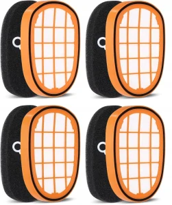 4x FILTR DO PHILIPS SPEEDPRO MAX Aqua PLUS FC XC FC5005 FC6802 8000 XC8147