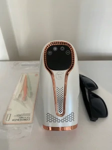 Heelly ICE 3.0 epilátor + sada zastrihávačov obočia - 3 ks.