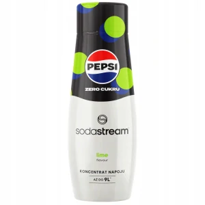 Syrop SodaStream Pepsi Max Limetková príchuť 440 ml