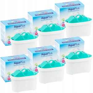 Filtračná vložka do kanvičky AquaPlus Typ: Dafi Unimax, Aquaphoor Maxfor, Brita Maxtra+ 6 ks.