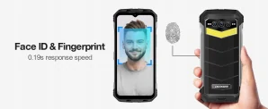 Smartfón DooGee S100 Pro 12 GB / 256 GB 4G (LTE) čierny