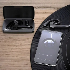 Bezdrôtová náhlavná súprava Bluetooth 5.2 ZeeTech Bluetooth slúchadlá na hovory YYK-520
