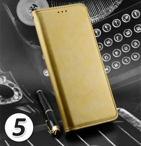 Flipové puzdro GUTCASE pre Samsung Galaxy M15 5G Bluemoon Magnet BOOK CASE viacfarebné
