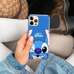 Späť Roztomilé puzdrá pre XIAOMI REDMI NOTE 13 5G Fairy Tale Lilo Stitch viacfarebné rozprávky Lilo a Stitch