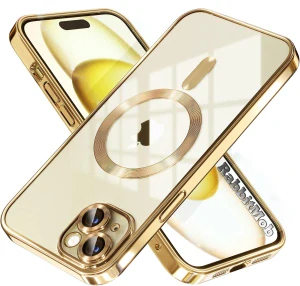 RabbitMob chrbty pre Apple iPhone 15 Plus CAMERA ISLAND PROTECTION zlatá
