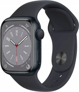 Inteligentné hodinky Apple Watch series 8 GPS 45mm czarny
