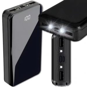 Powerbanka Zalore 20000 mAh viacfarebná