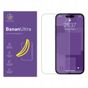 Tvrdené sklo Polish Banana pre Apple iPhone 15 1 ks.